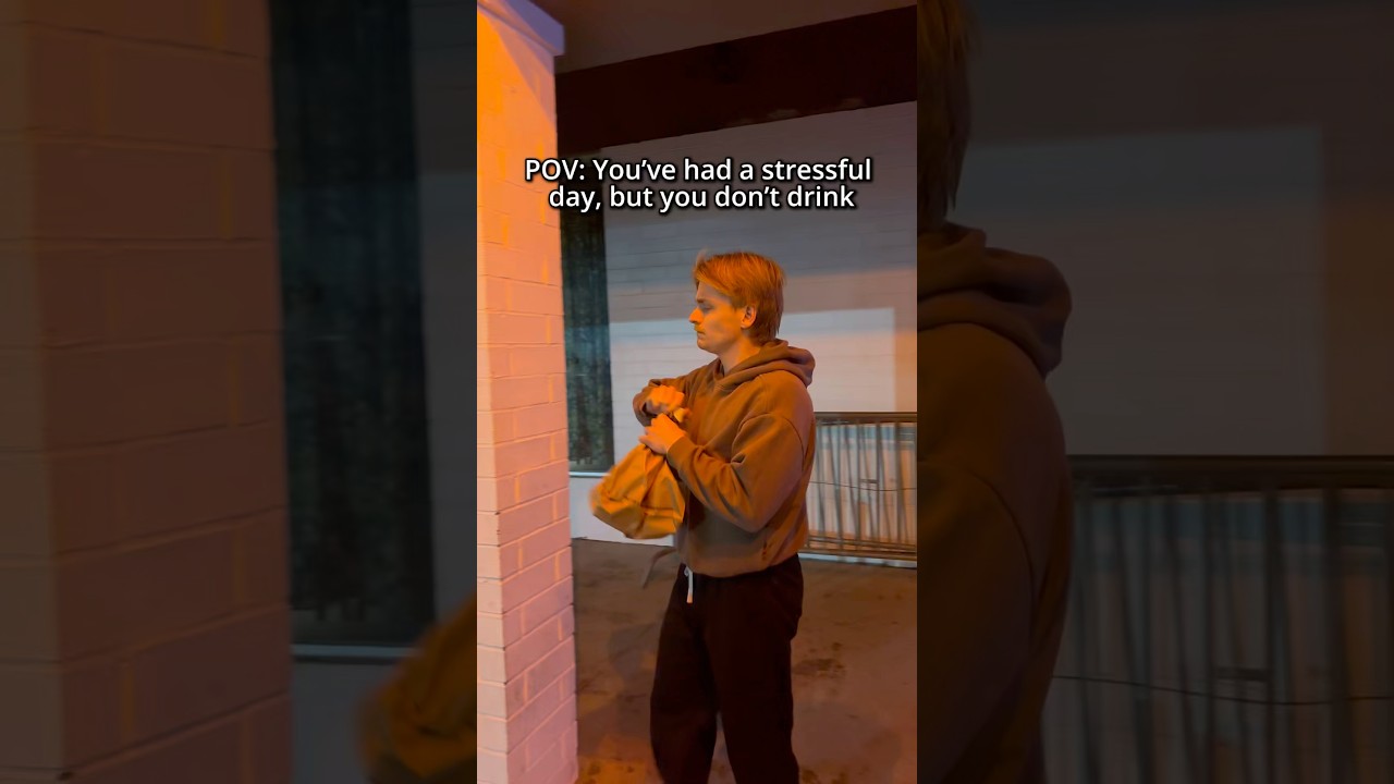 Anything to Wash The Pain Away 😂