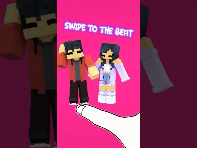 Aph and Aaron SWIPE TO THE BEAT!