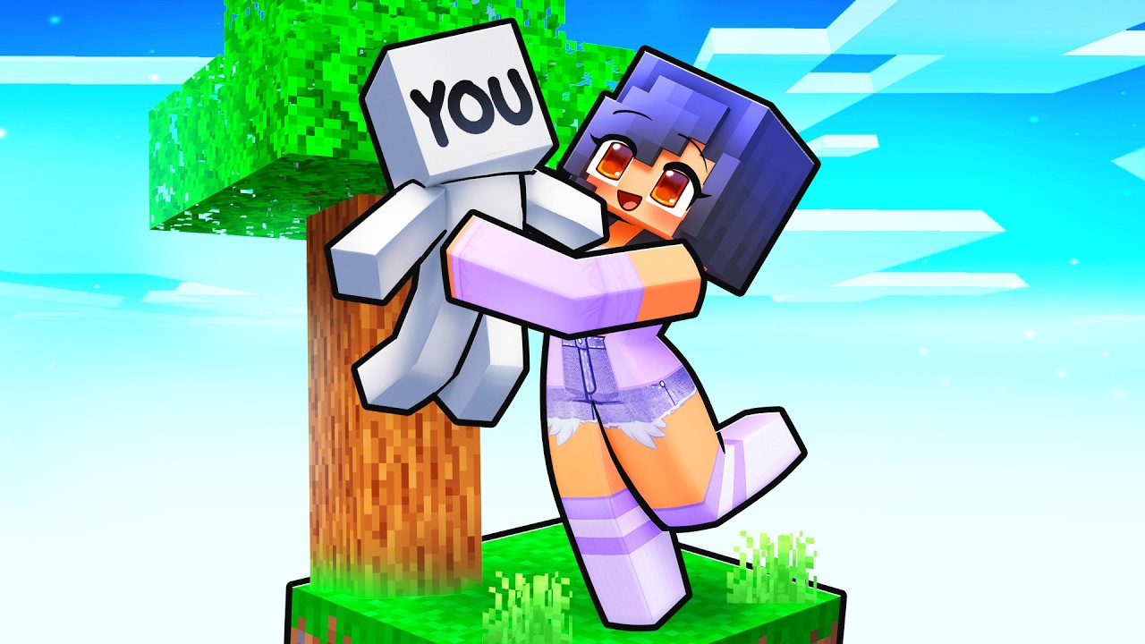 Aphmau ADOPTS YOU in Minecraft!