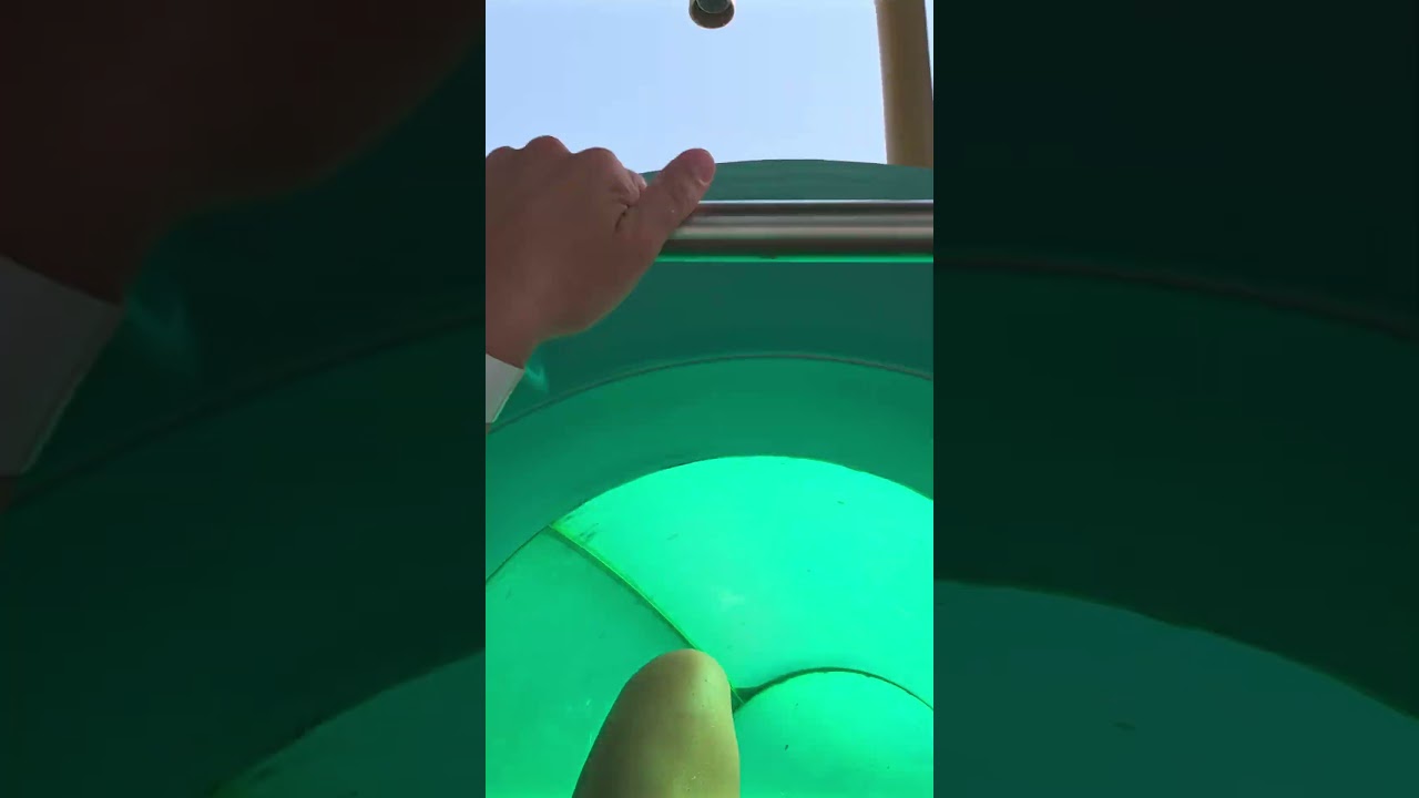 AquaTube Water Slide at Grand Hyatt Dubai Waterpark 🇦🇪