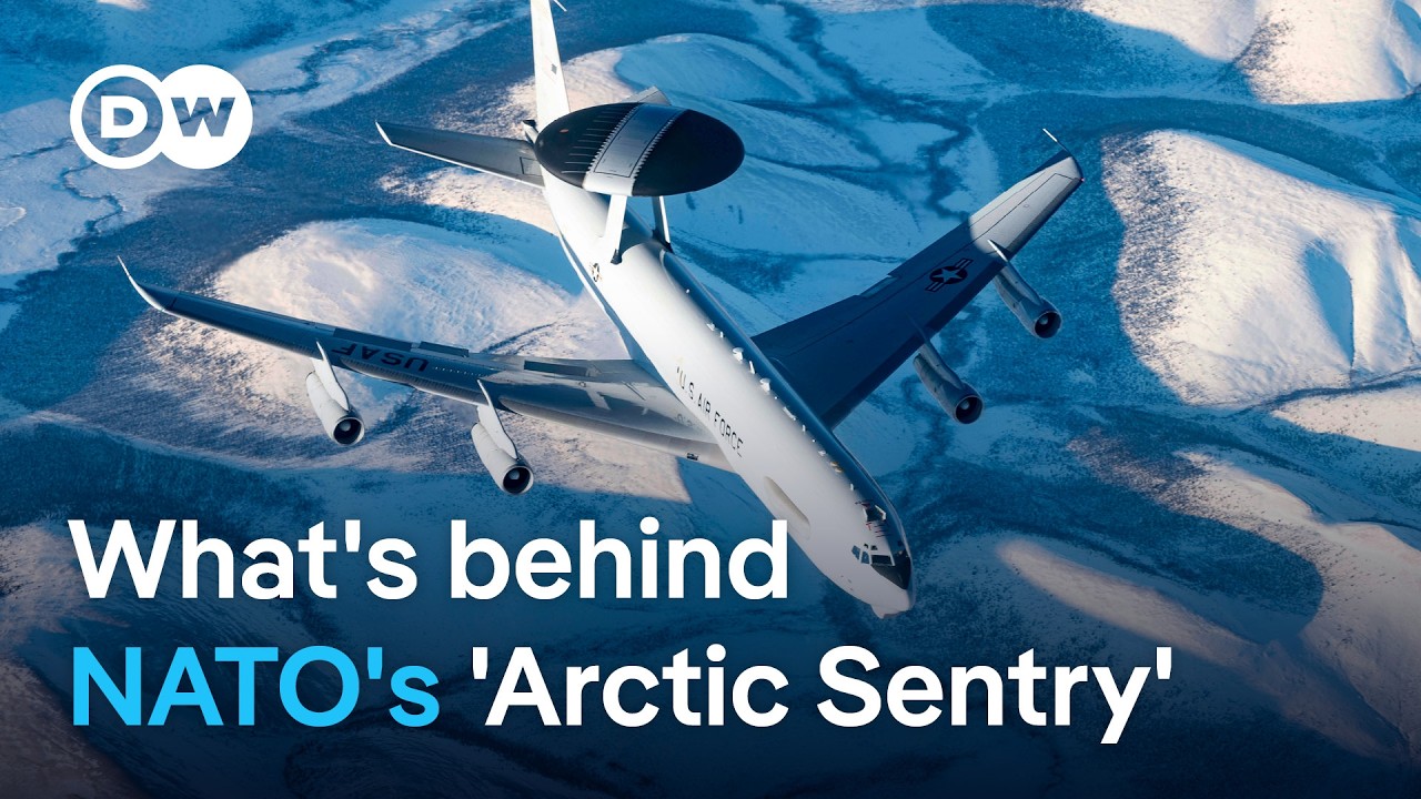 ‘Arctic Sentry’ — NATO’s plans to boost its military presence in the far North | DW News