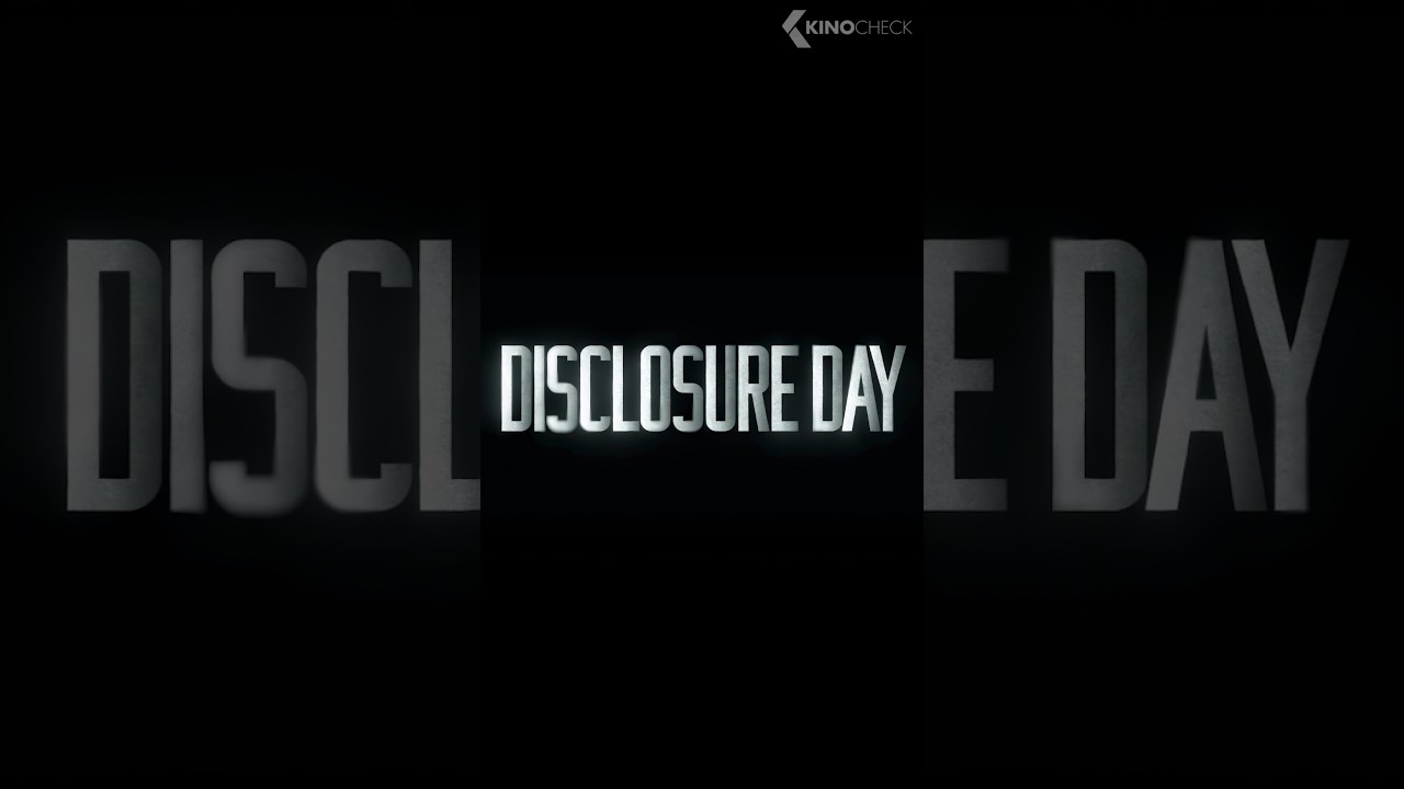 Are Aliens Arriving Tomorrow? 👀 – DISCLOSURE DAY
