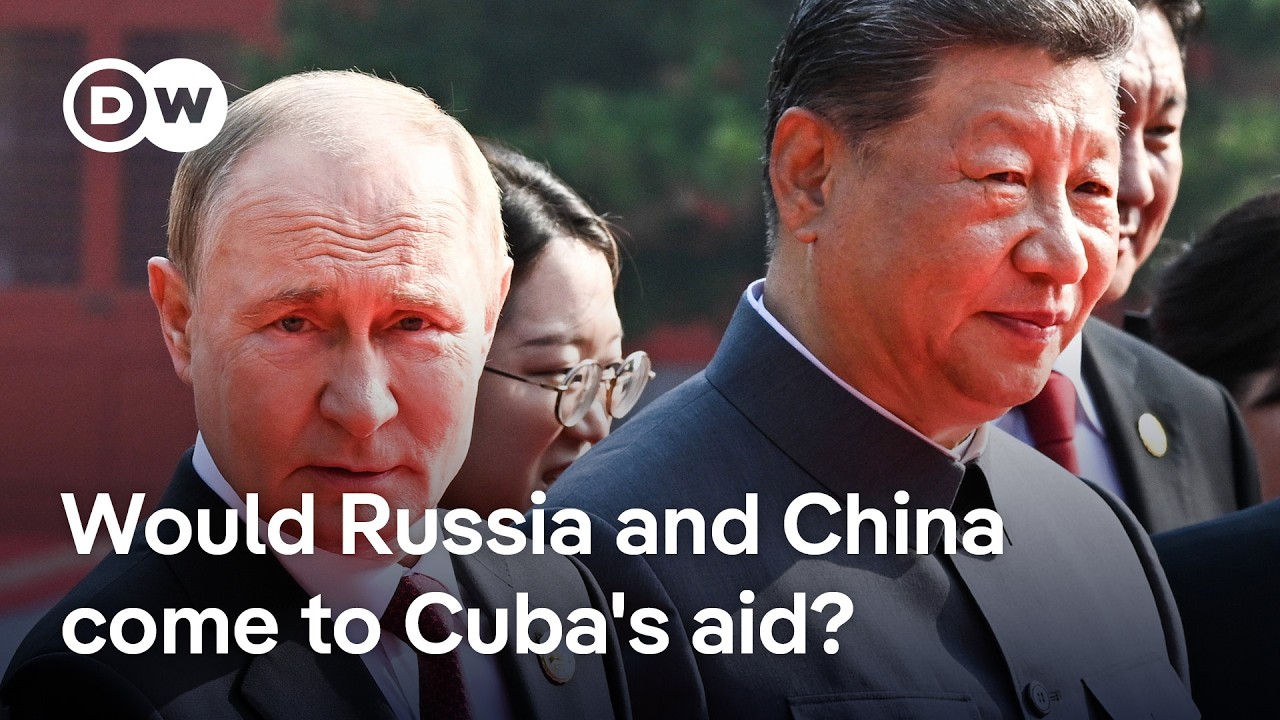 Are Russia and China actually doing anything to support Cuba? | DW News