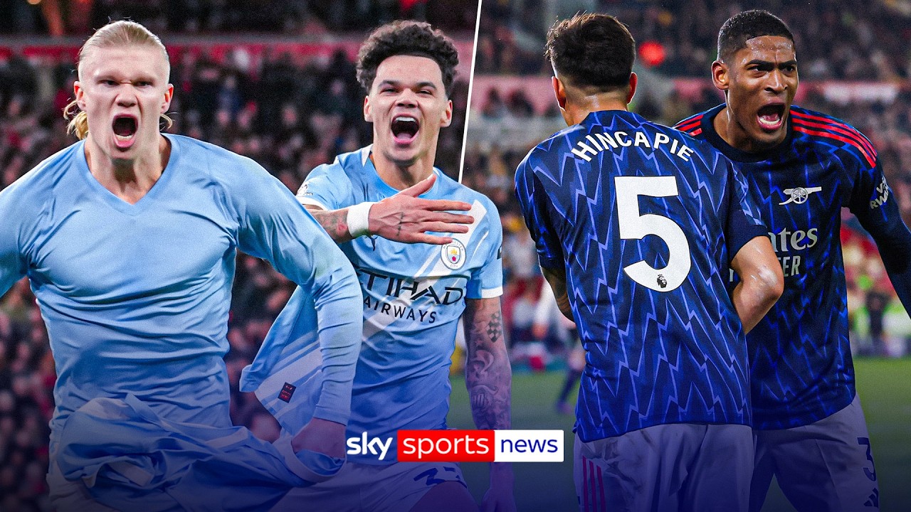 ”Arsenal are the team to beat” | Title race debate with Man City four points of Gunners