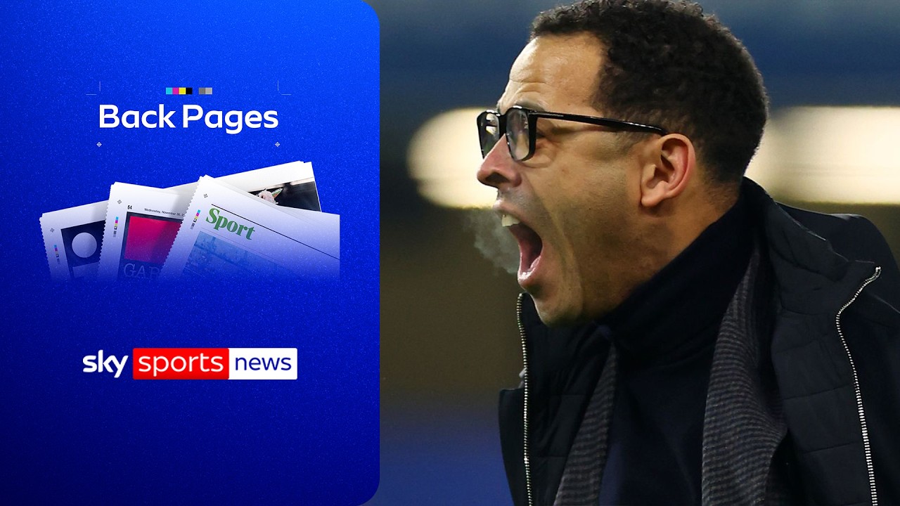 Arsenal didn’t show respect to Chelsea, claims Liam Rosenior | Back Pages Tonight