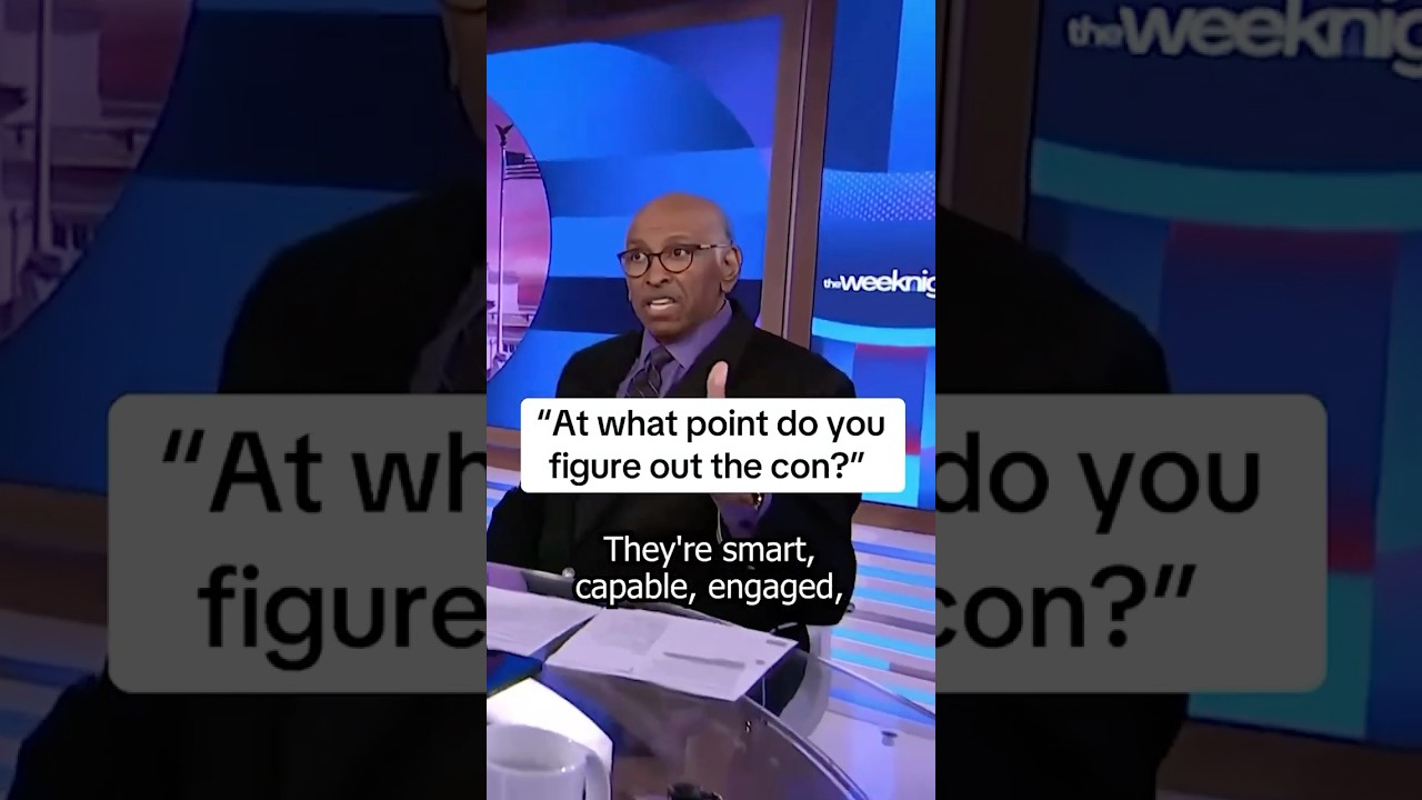 At what point do you figure out the con?