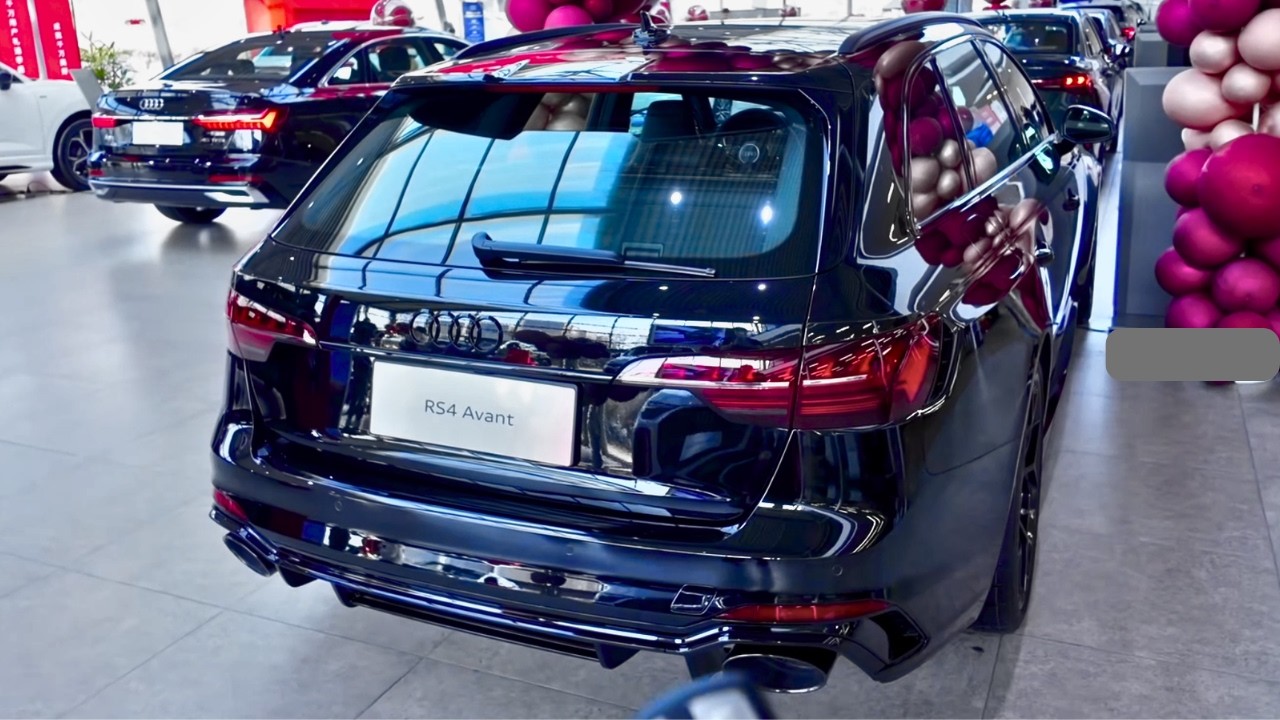 Audi RS4 Avant in-depth Walkaround