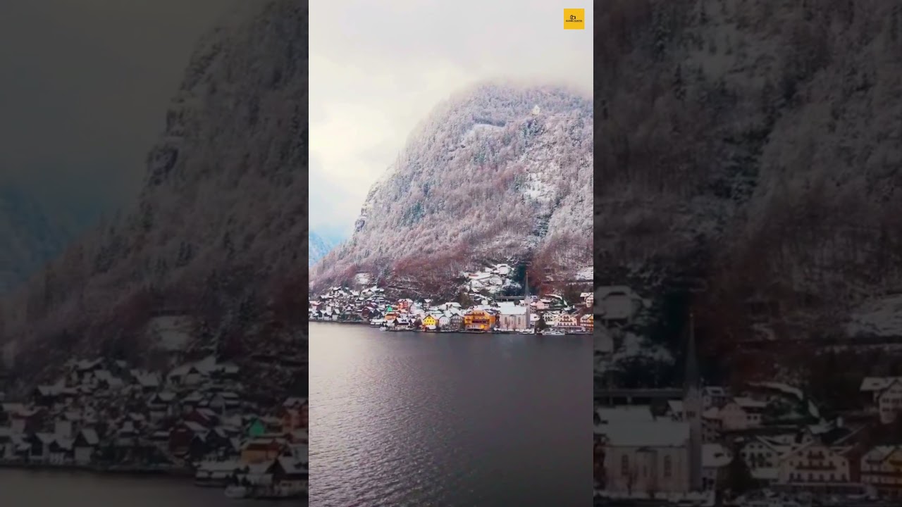 Austria, Lakeside Town | #short
