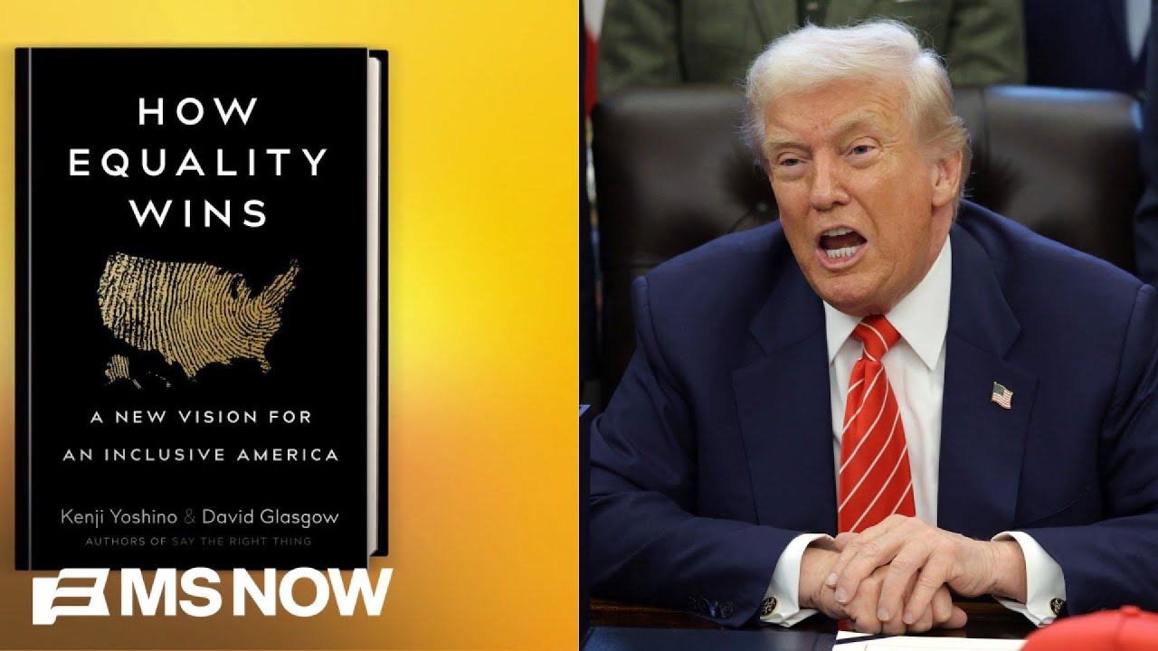 Authors discuss book on new vision for equality amid Trump’s anti-diversity push