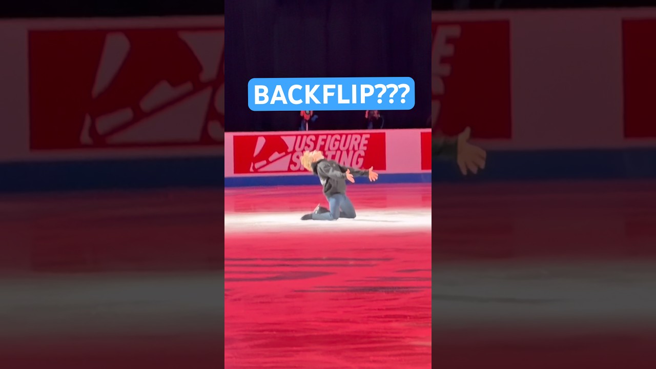 Backflip unbanned in figure skating?! 🤯   #WinterOlympics #sponsored