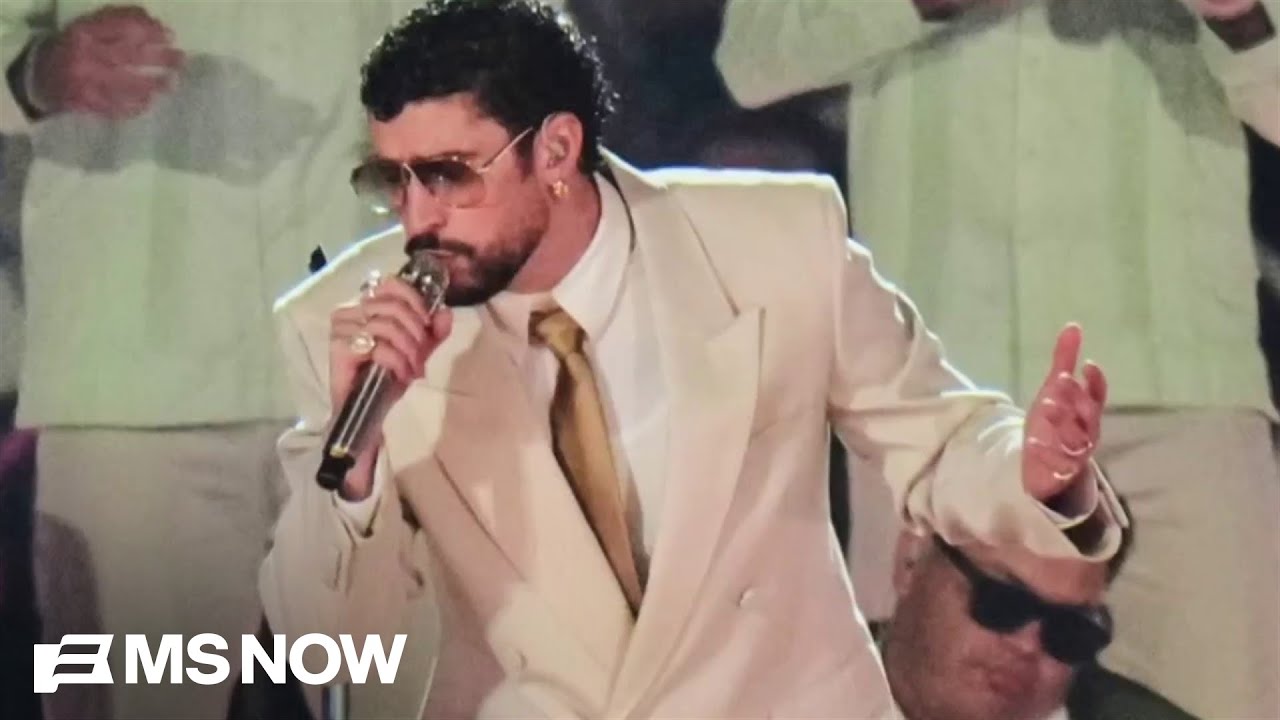 Bad Bunny: ‘A leading voice in our fight against ICE, injustice’