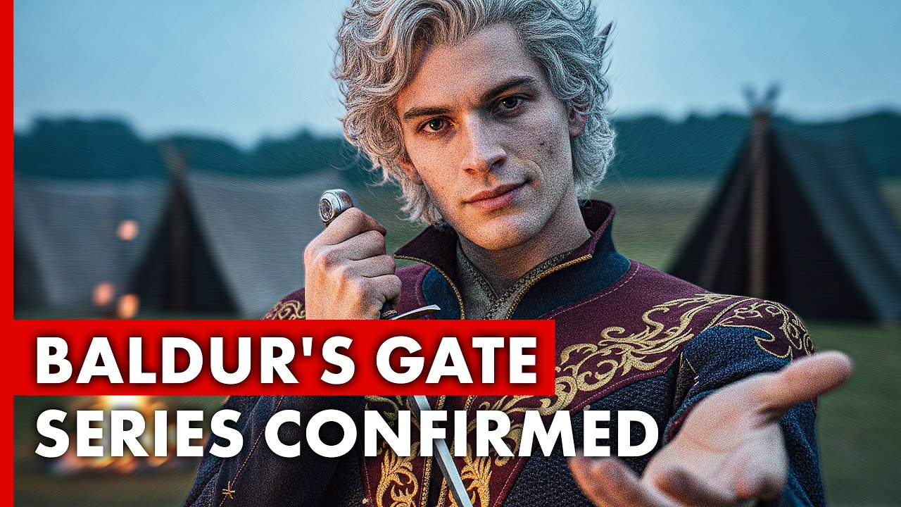 BALDUR’S GATE Series Officially in the Works! – KinoCheck News