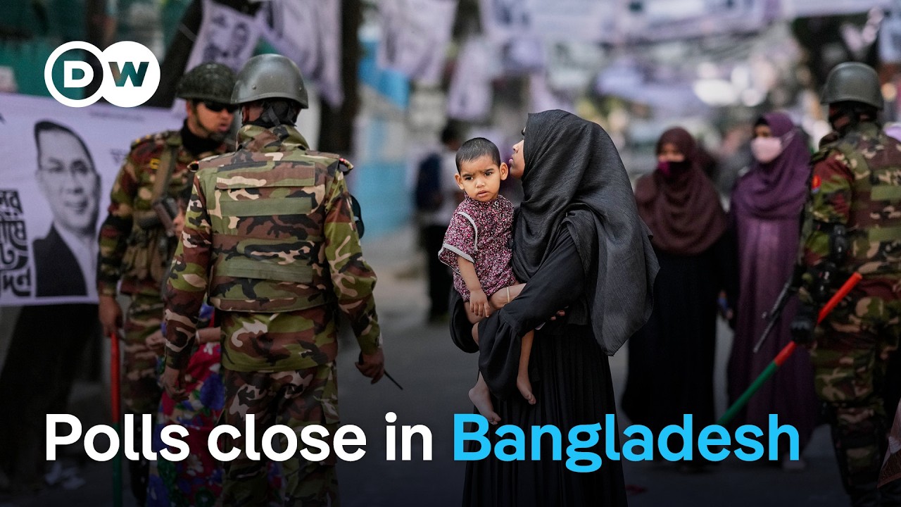 Bangladesh elections: When will we see the first results? | DW News