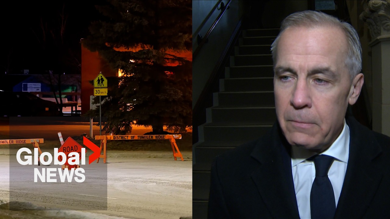 BC school shooting: Carney says flags at half-mast for 7 days