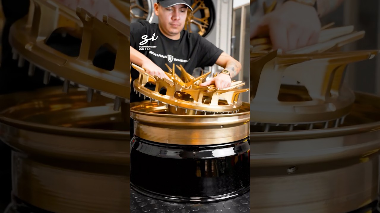 Beautiful Alloy Wheel Rims! 😱 #cars #luxury #wheels