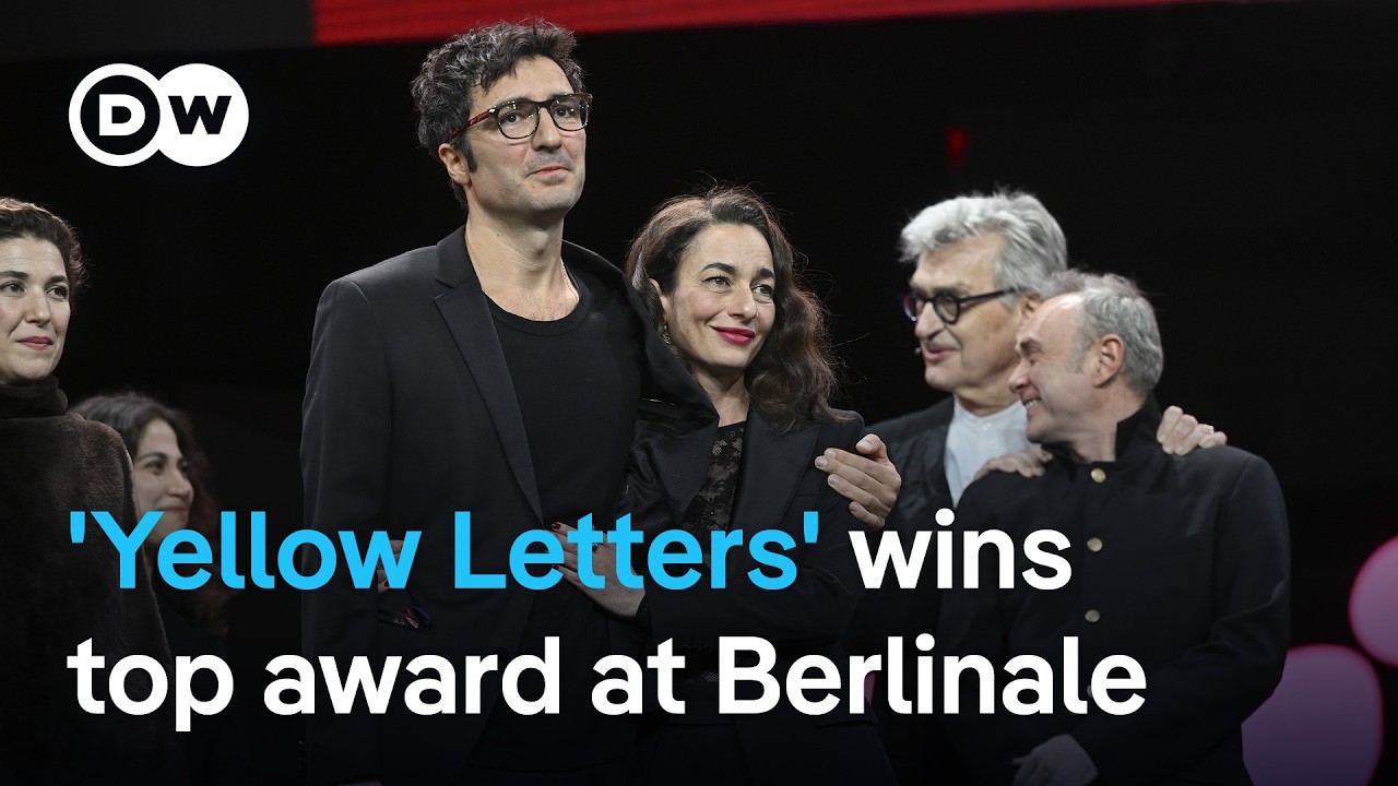 Berlinale: Political drama ‘Yellow Letters’ wins Golden Bear award | DW News