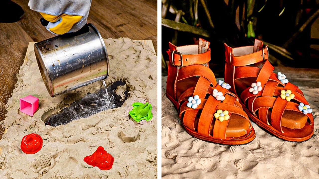 Best Dad Makes Shoes from Scratch for the Whole Family 👞❤️