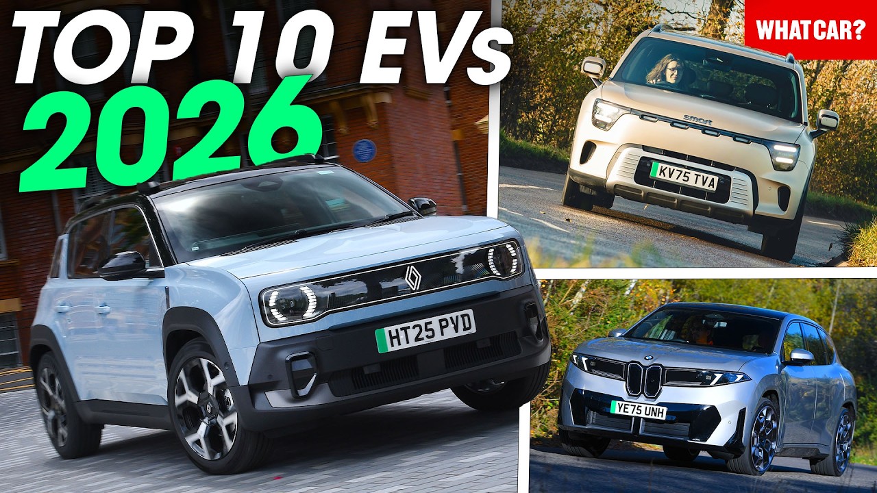 BEST electric cars 2026 (and the ones to avoid) | What Car?