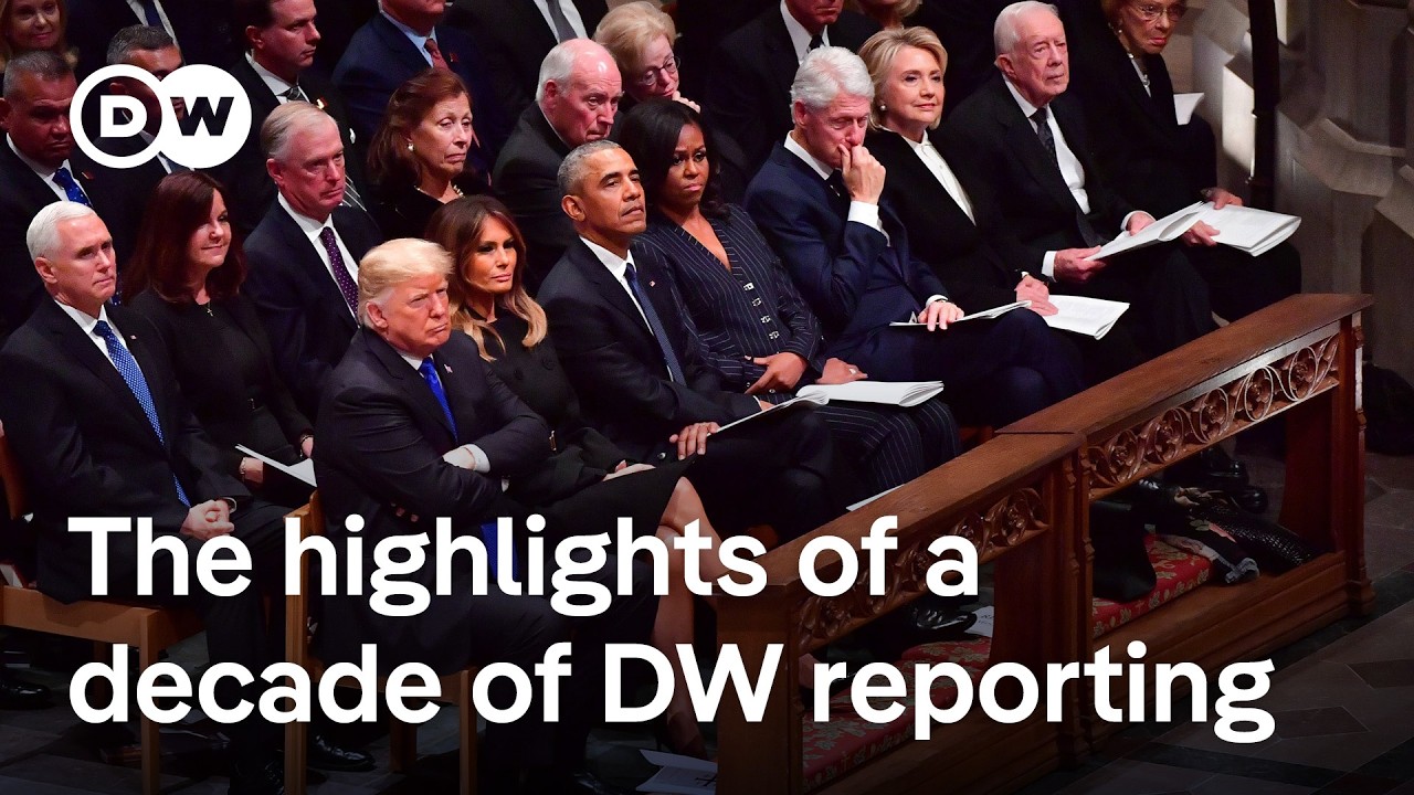 Best of: A decade of DW’s focus segments (and our most awkward blooper) | DW News