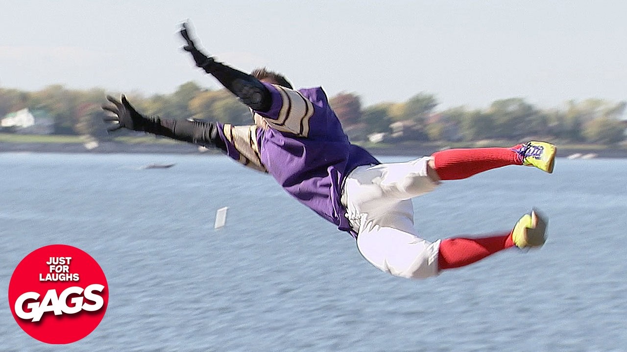 Best Of Football Pranks 2026  | Just For Laughs Gags