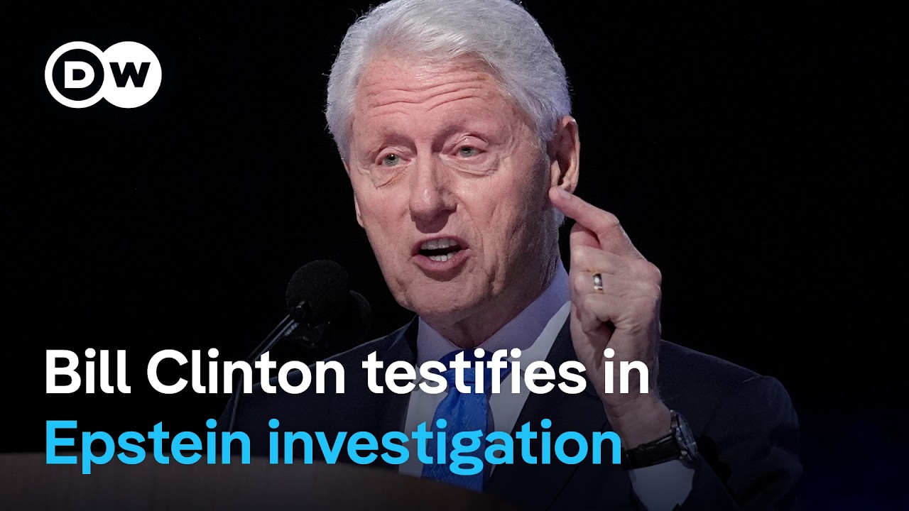 Bill Clinton: I saw nothing and I did nothing wrong | DW News