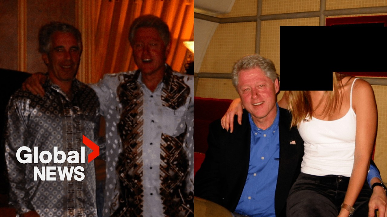 Bill Clinton says he “did nothing wrong” with Epstein, says they had “limited interactions”