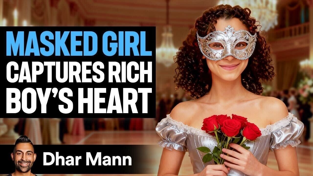 Billionaire and Mystery Girl Fall In Love (Inspired By Bridgerton) | Dhar Mann Studios