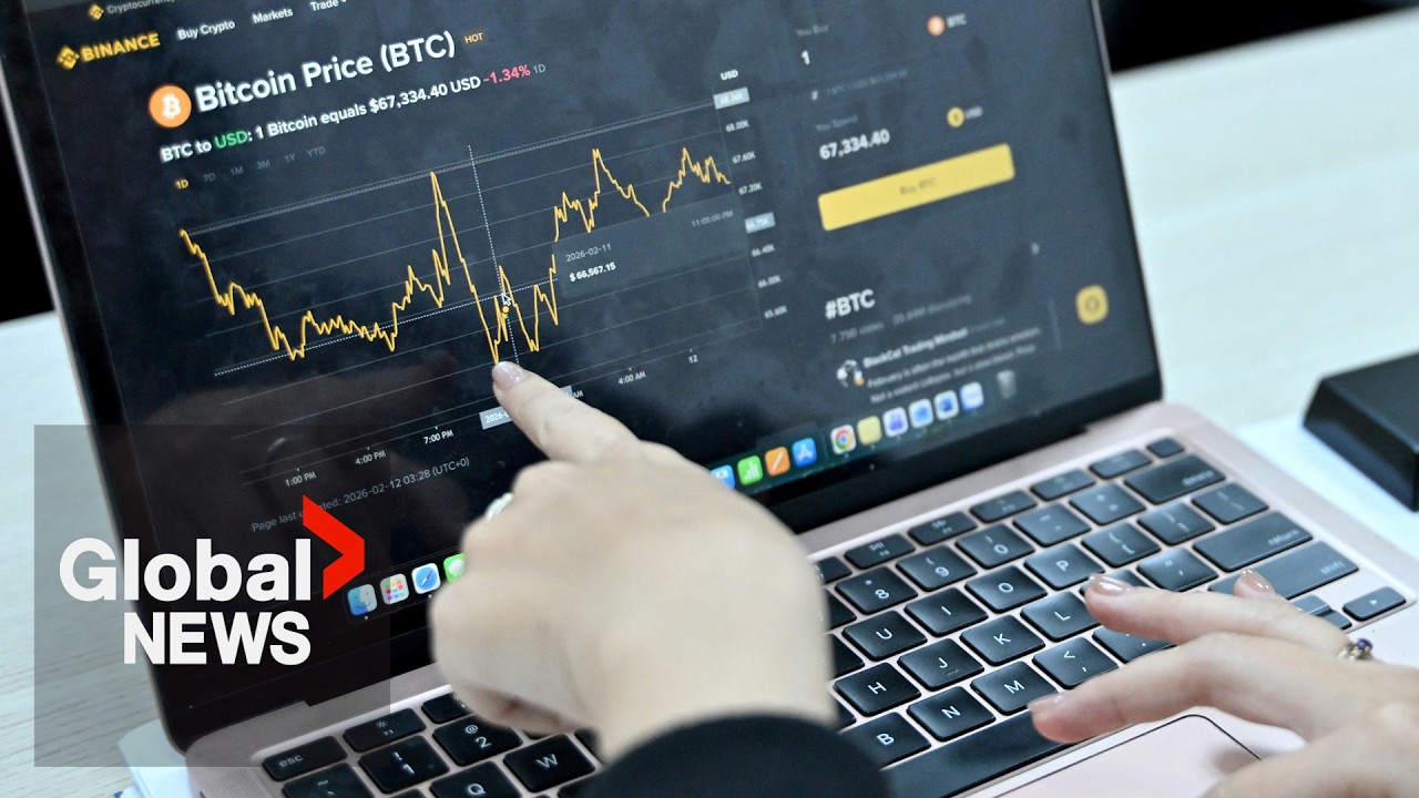 Bitcoin tumbles amid “crypto winter,” but what’s causing that?