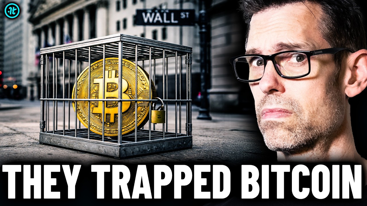 Bitcoin Was Built To Escape The Rigged System — They Just Built The Cage Around It