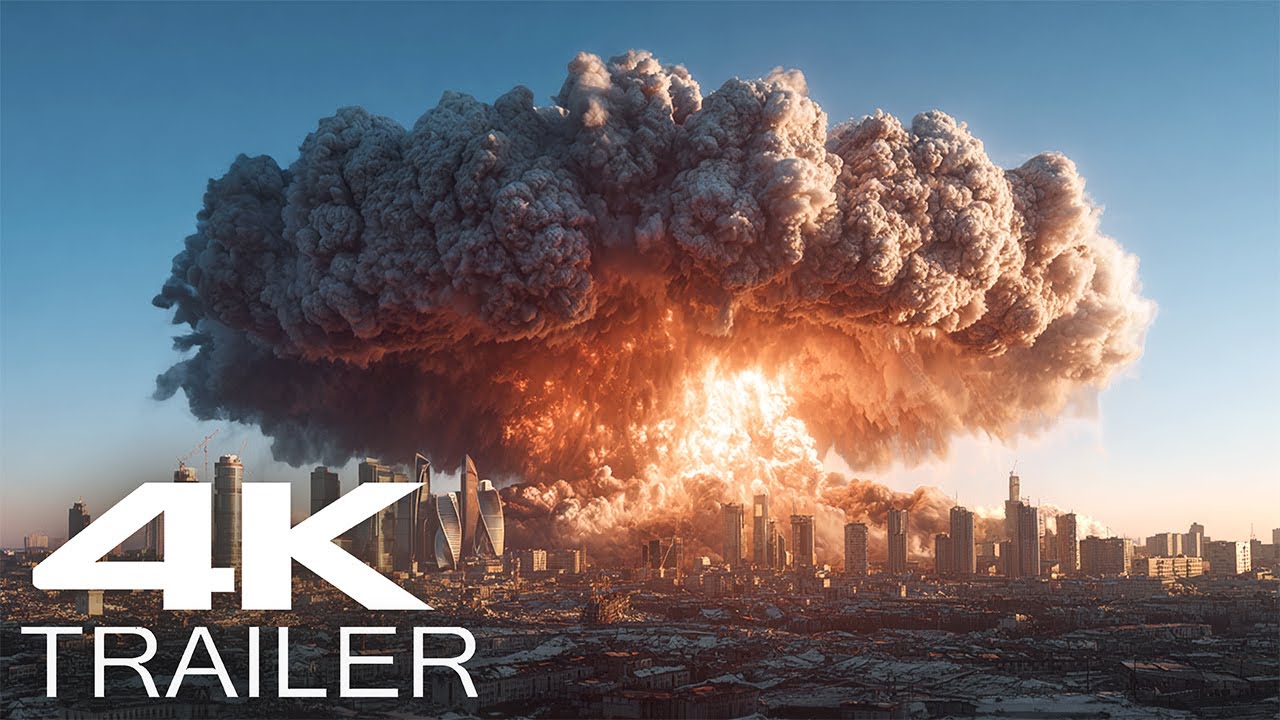 BLACKOUT Official Trailer (2026) Nuclear Dystopian Movies