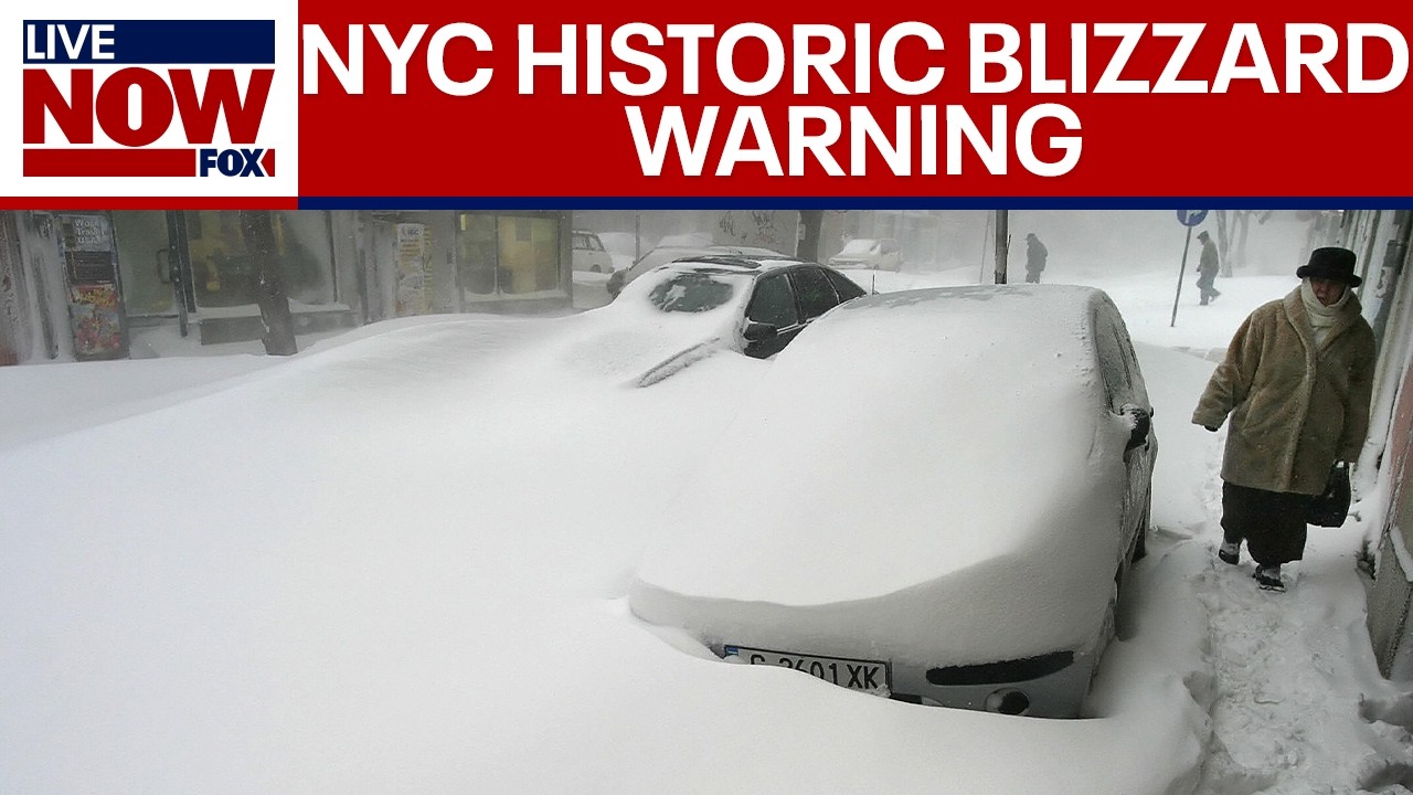 Blizzard Warning: NYC Mayor Mamdani on snow preps
