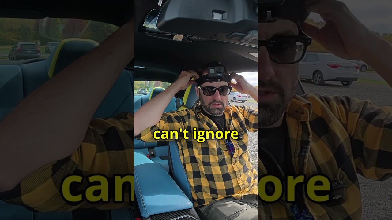 BMW M4: A car for people with zero Self-Reflection #bmw