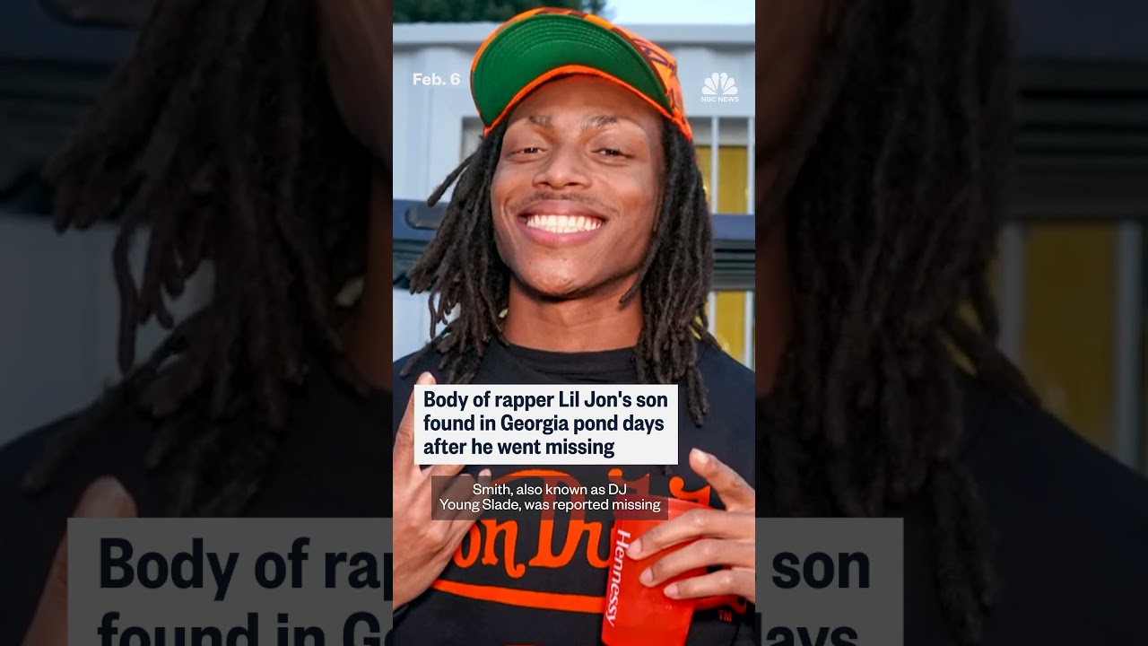 Body of rapper Lil Jon’s son found in Georgia pond days after he went missing