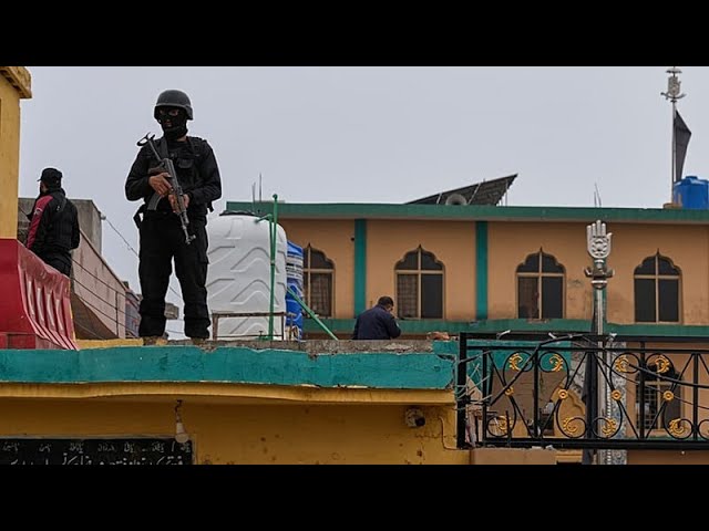 Bombing at mosque in Islamabad kills at least 31 during Friday prayers