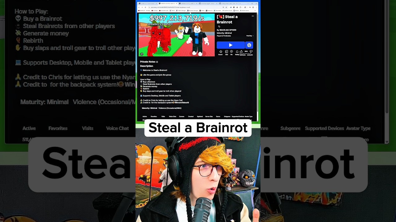 brainrot took over roblox