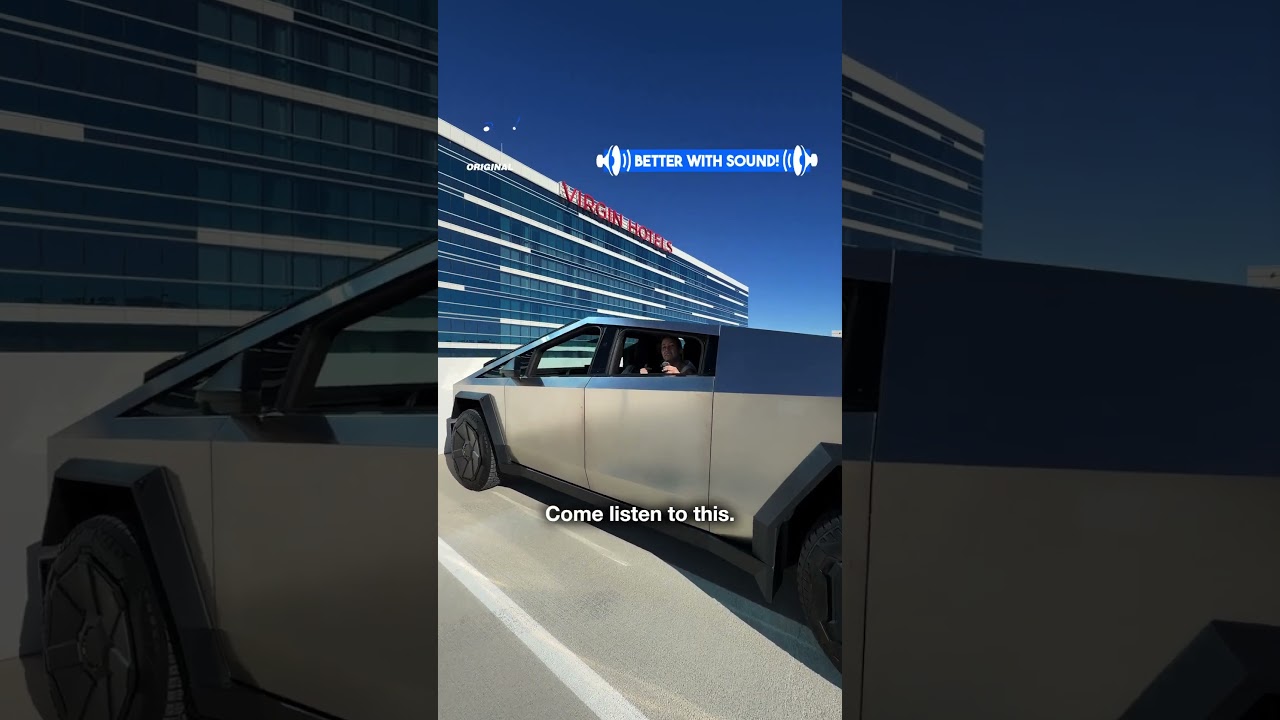 Brand-New Car Audio Technology! 🔉 #audio #cars #sound