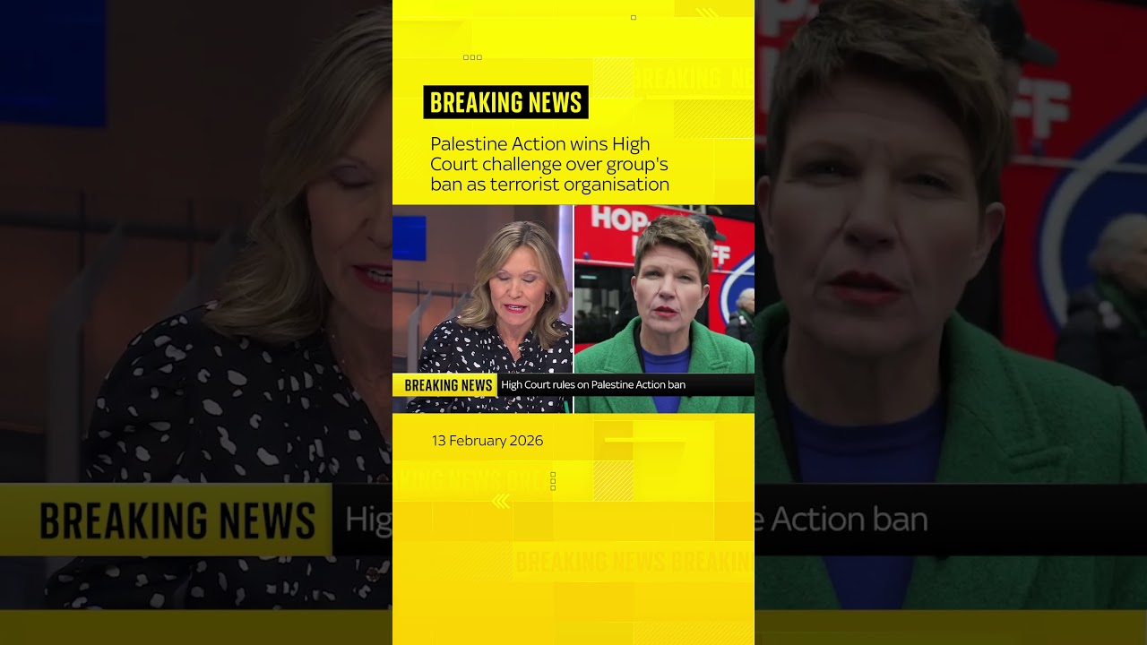 BREAKING: Palestine Action wins High Court challenge over group’s ban as terrorist organisation