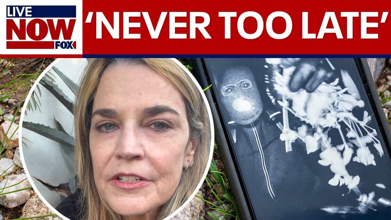 BREAKING: Savannah Guthrie urges suspect in mother’s kidnapping to ‘do the right thing’