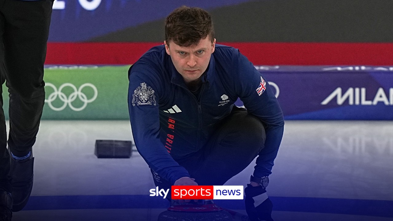 BREAKING: Team GB take home the silver medal in the men’s curling