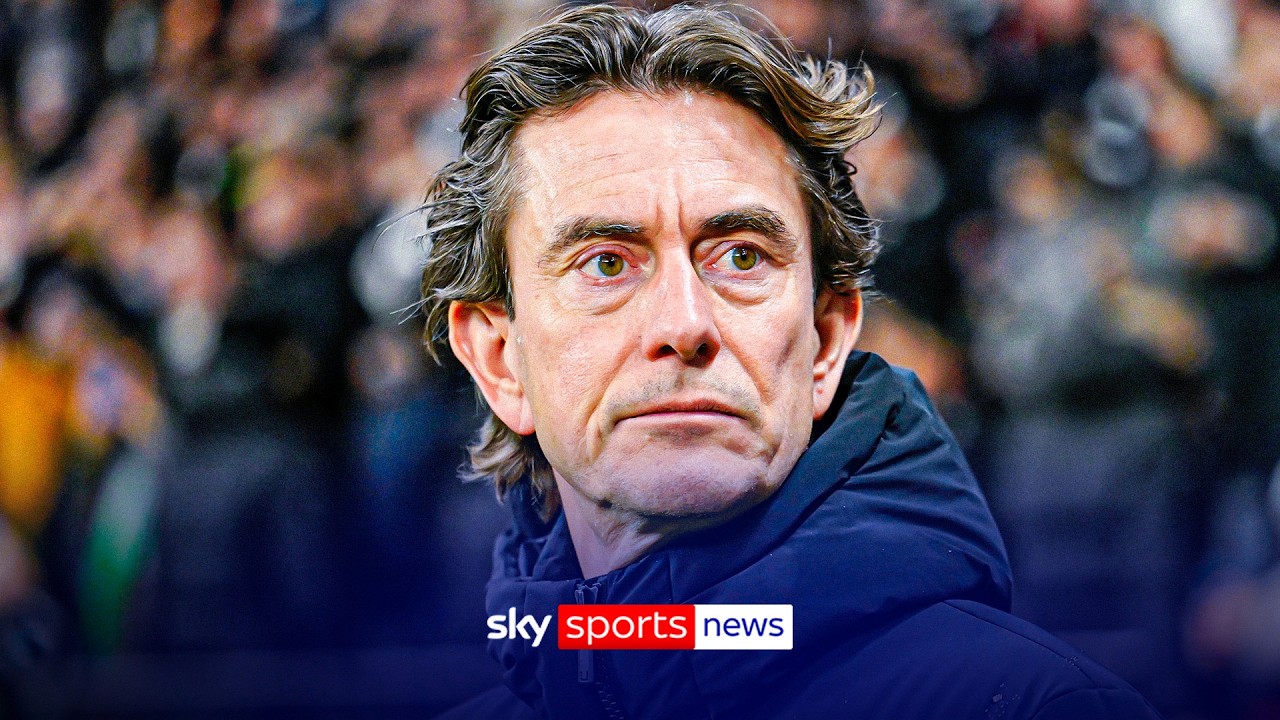 BREAKING: Thomas Frank has been sacked by Tottenham Hotspur