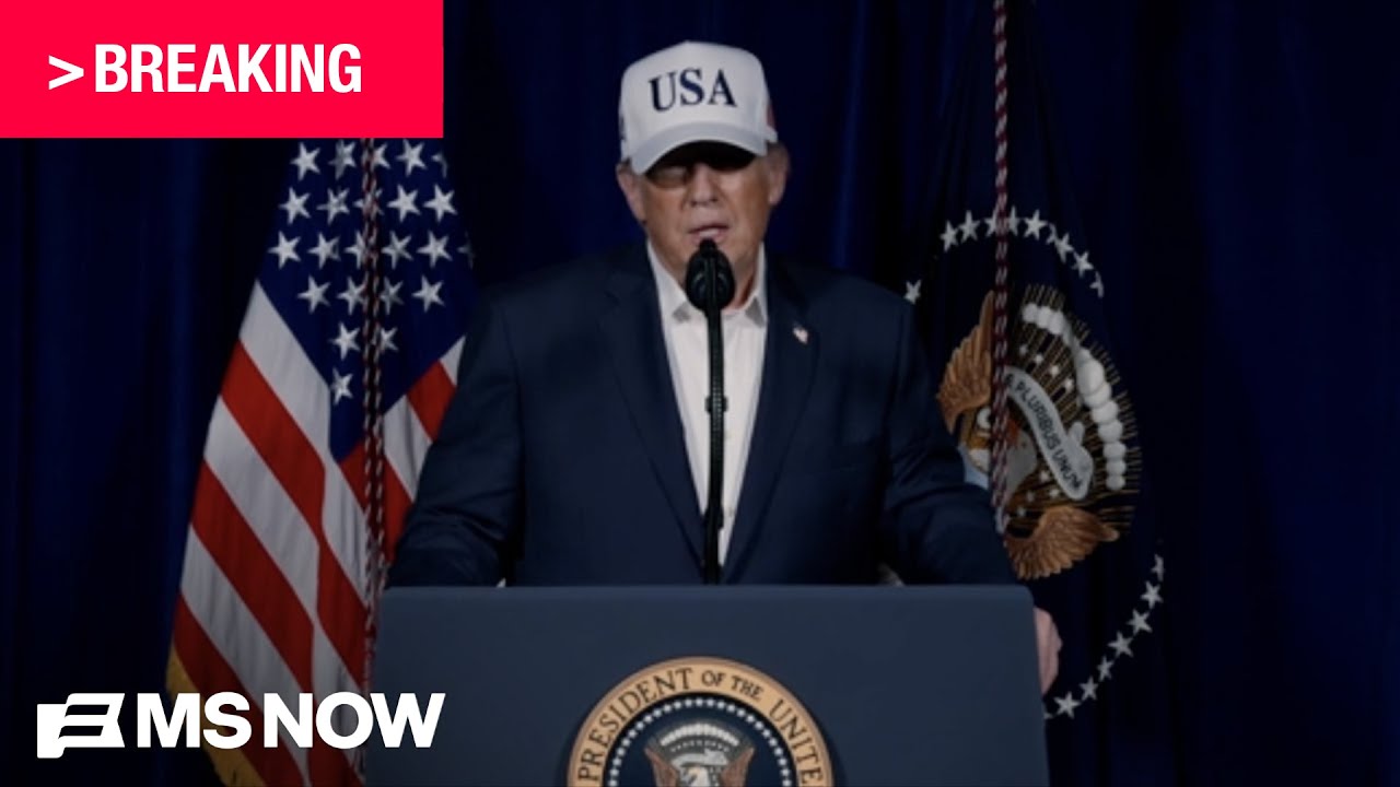 BREAKING: U.S. STRIKES IRAN