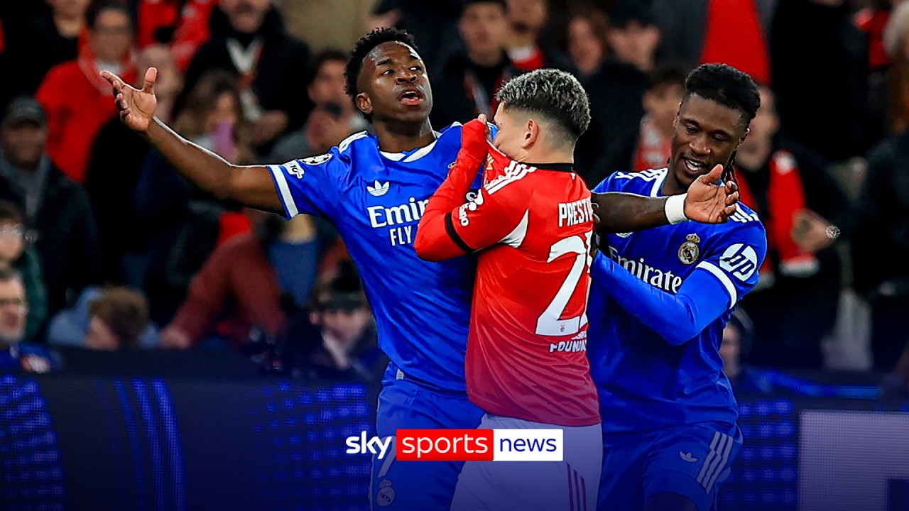 BREAKING: UEFA have provisionally suspended Benfica’s Gianluca Prestianni