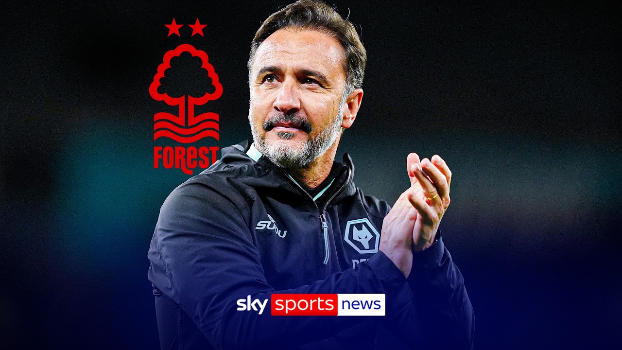 BREAKING: Vitor Pereira agrees deal with Nottingham Forest until end of next season