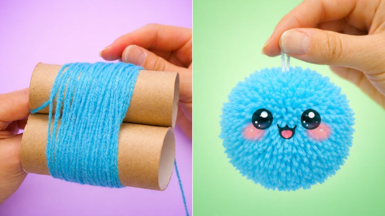 Brilliant DIY Crafts You Can Make from Toilet Paper Rolls