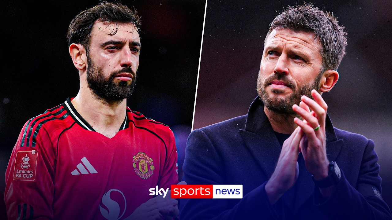 Bruno Fernandes for Player of the Season and Michael Carrick bringing back ‘Fergie time’?