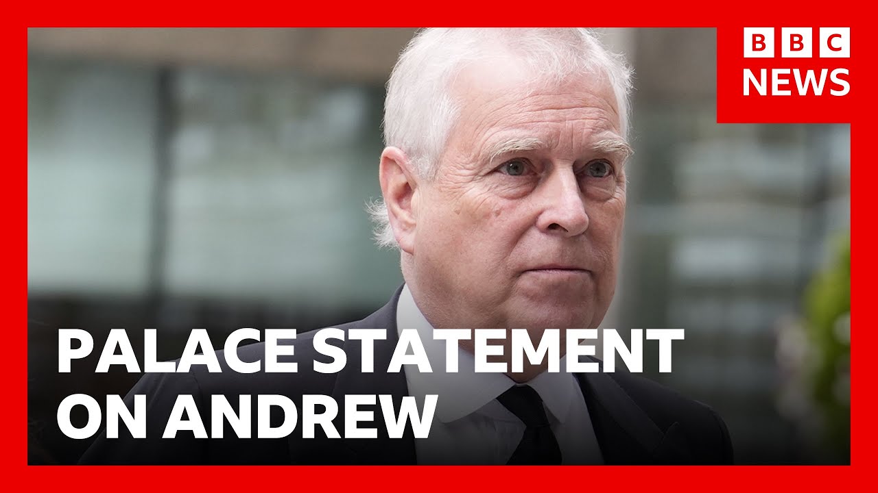 Buckingham Palace ‘stands ready to support’ police in Andrew inquiries | BBC News