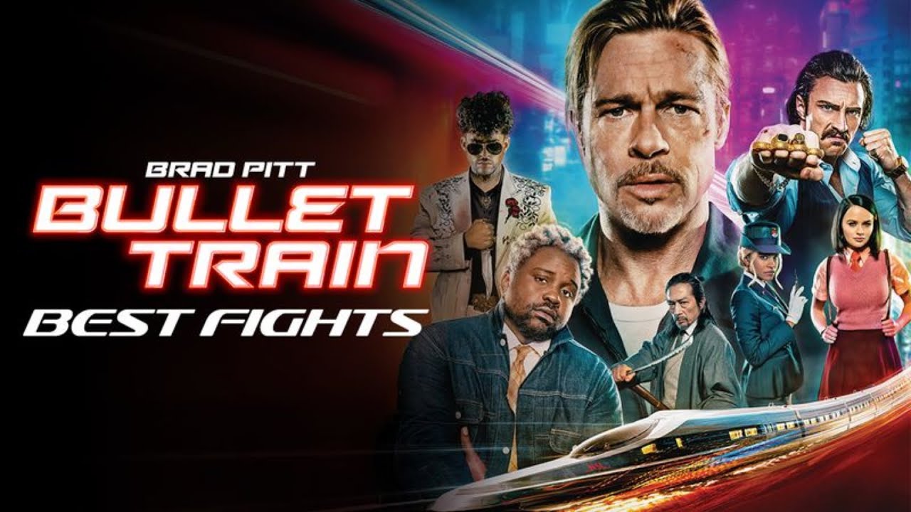 Bullet Train – Bullet Train – Best Scenes 4K