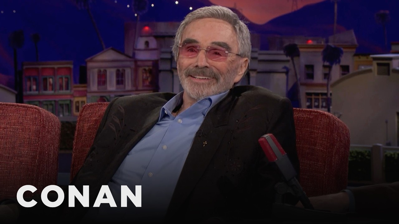 Burt Reynolds & Clint Eastwood Were Fired On The Same Day | CONAN on TBS