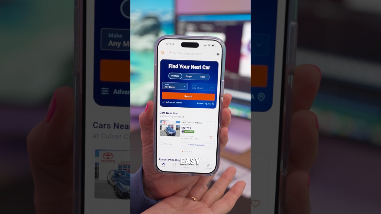 Buying a car without leaving the house?