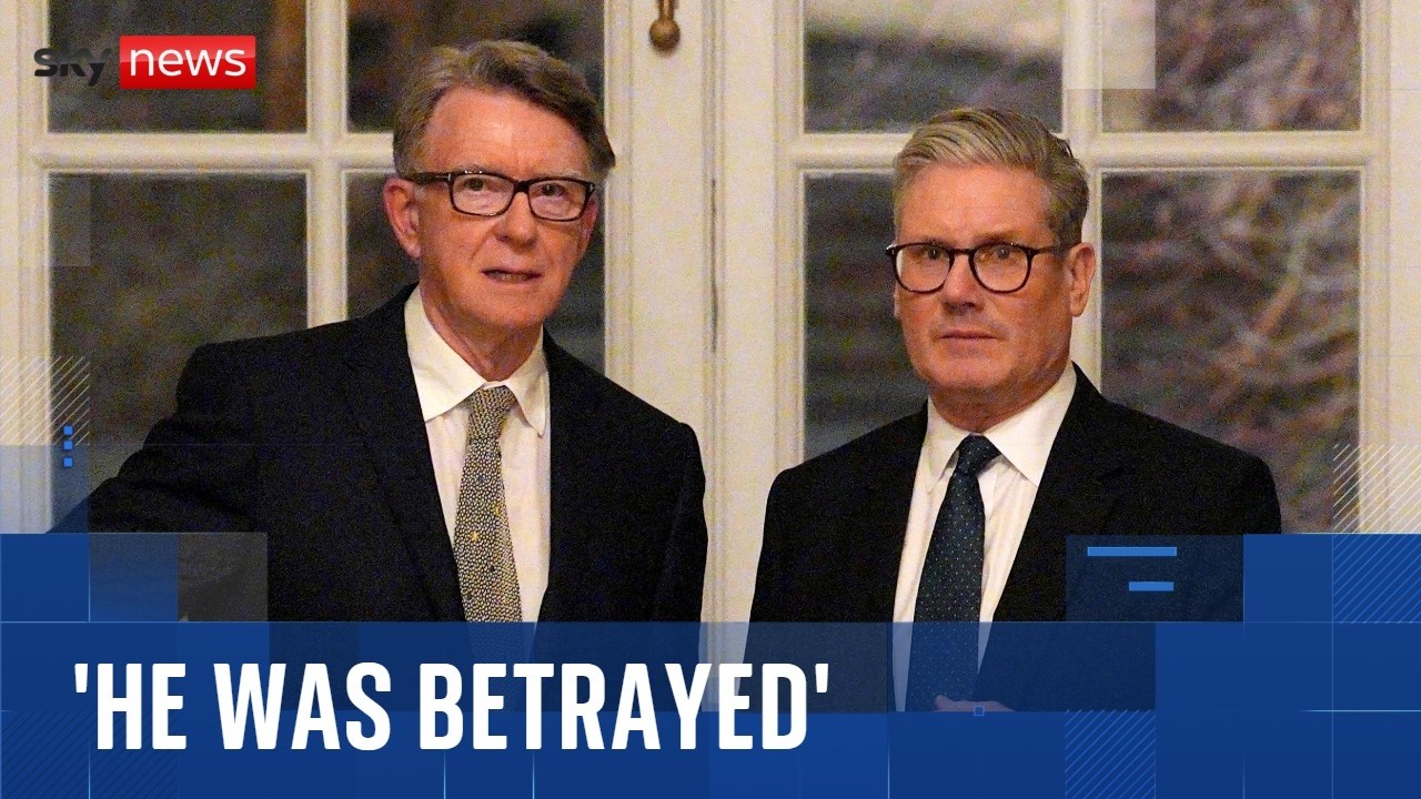 Calls for Starmer to resign as Mandelson’s properties searched